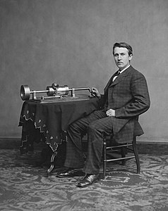 Thomas Alva Edison (Kaynak:Library of Congress)