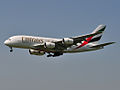 Emirates A380 A6-EDJ