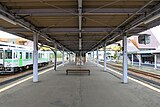 Bahnsteig 2/3