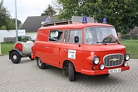 Kleinlöschfahrzeug KLF-TS 8