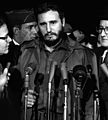 Fidel Castro, Küba Devriminin önderidir. 1959-1976 Küba Başbakanı, 1976-2008 yılları arasında devlet başkanlığı yapmıştır.16 Ekim 1953'te Santiago'daki Küba Yüksek Mahkemesi'nde yapılan yargılamada 'Sayın yargıç siz beni mahkûm edin! Tarih beni haklı çıkaracaktır!' (La Historia Me Absolvera) bu ünlü savunmanın sahibidir