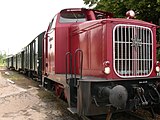 Hespertalbahn with diesel loco, 2006