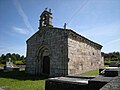 Église de Santiago de Bidouredo.