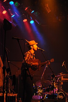 Culley performing at Klub Studio in Kraków