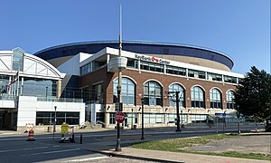 Das KeyBank Center im Juli 2021