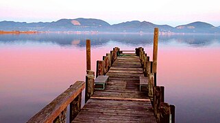 Lago di Massaciuccoli - Torre del Lago Puccini.jpg