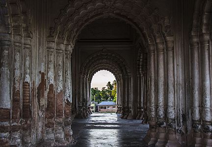 Inside view of Pancha Ratna Shiva Temple. Photograph: Khalidrahman Licensing: CC-BY-SA-4.0