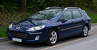 Peugeot 407 SW (2006–2008)