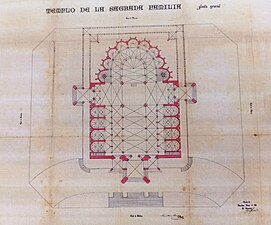 Straalkapellen met wenteltrappen, Sagrada Família, Barcelona