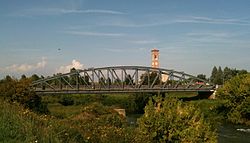 Skyline of Ponte San Nicolò