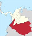 La province de Popayán en 1810