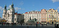 English: Monument to Jan Hus Čeština: Pomnik Jana Husa