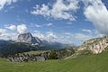 Sassolungo dal rifugio Stevìa, Gardena Valley (Italy)