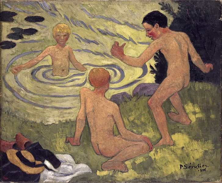 File:Serusier - boys on a river bank.jpg