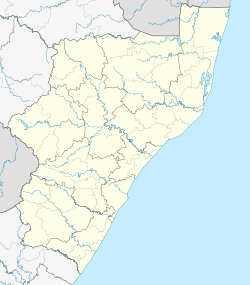 Camperdown is located in KwaZulu-Natal