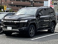 2021 Land Cruiser GR Sport