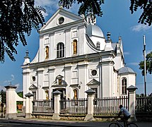 Church of the Corpus Christi in Niasviž