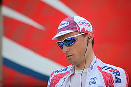 Ignatiev tijdens de Ronde van Romandië 2011