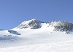 Le mont photographié en 2009 depuis le nord-ouest.