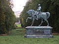 Statue of Viscount Gough, relocated from Dublin