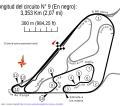 Autódromo Juan y Oscar Gálvez/Circuit N° 9, used in 2004, 2007–2008, 2016, 2019, 2021–2022