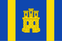 Bandera de La Guardia de Jaén.svg