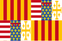 西西里阿拉贡治下的國旗（1442年－1516年）