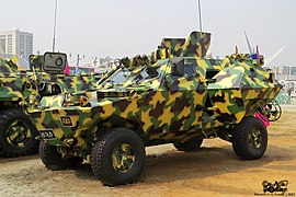 Otokar Cobra of Bangladesh Army