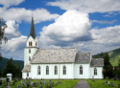 Norsk bokmål: Beiarn kirke sett fra sør Foto: Roar Johansen English: Beiarn church, as seen from South Photo: Roar Johansen