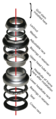 An easy way to make an exploded diagram, with a cheap camera and Gimp.