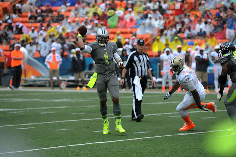 File:Cam Newton, Cameron Jordan 2014 Pro Bowl.jpg