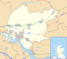 Tullibody Old Kirk is located in Clackmannanshire