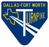 Dallas-Fort Worth Turnpike signage