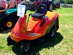 Tracteur-tondeuse Dolmar RM-72.13 H.