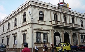 Edificio de Correos. Heredia