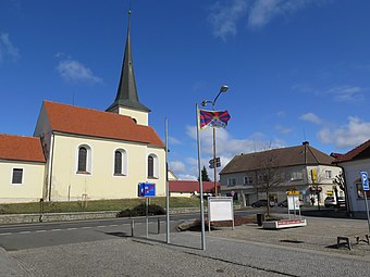 Holýšov : église Saints-Pierre-et-Paul.