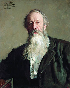 Retrat de Vladímir Stàsov (1883)