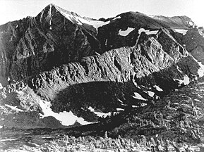 Peak above Woody Lake