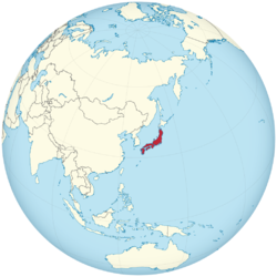 Location of Tokugawa shogunate
