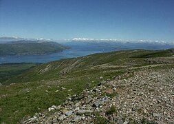 View up Loch Linnhe from near Creag Dhubh - geograph.org.uk - 22144.jpg