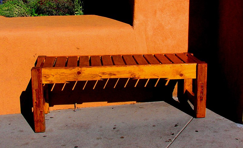 File:Wooden bench.jpg