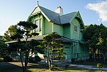 ダイセル異人館旧図書館（兵庫県姫路市）