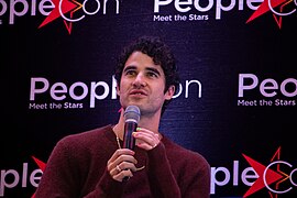 18 - Darren Criss at People Convention's "Believin' Fan Meet" in Paris on November 11, 2023.jpg