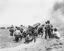 60 pounder Cape Helles June 1915