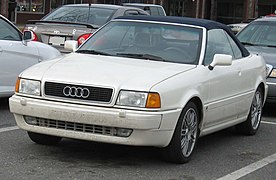 Audi 90 cabriolet (version Amérique du Nord de l'Audi 80 cabriolet)