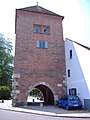 Münzbergtor bzw. Roter Turm