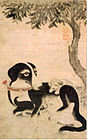 Yi Ahm (1499–?), Mother Dog, 15th century, National Museum of Korea