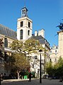 Church Notre-Dame des Blancs Manteaux