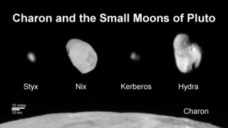 Moons of Pluto