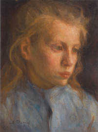 Torparflicka Farm girl 1909